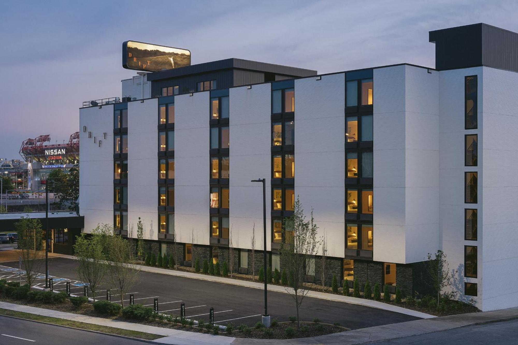 Drift Nashville, A Member Of Design Hotels Bagian luar foto